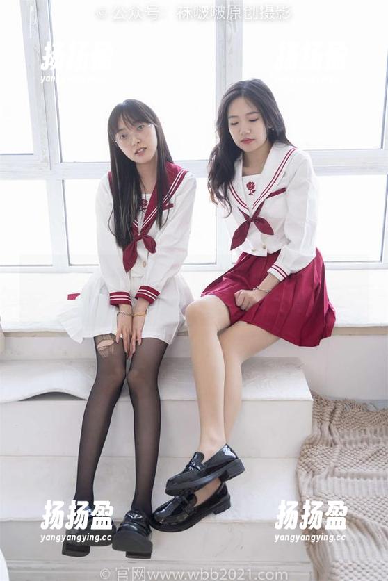 BoBoSocks袜啵啵-小安 BoBoSocks袜啵啵 - 小安的鸳鸯船袜合集:你敢相信我穿了这两色吗?