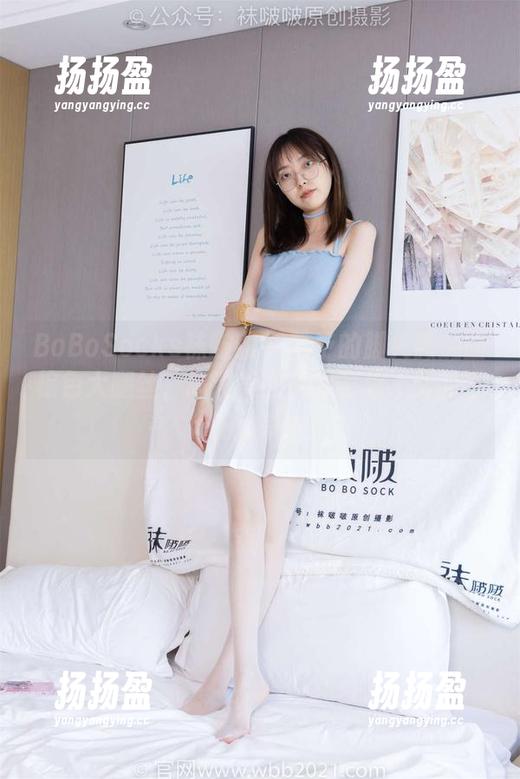 BoBoSocks袜啵啵 - 稚予的脚尖微加固棕色大腿丝，高清美图展现意想不到的平衡之美！