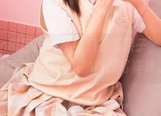 Feilin嗲囡囡 - 不会只是书呆子，gary维爱教你：学姐的最新写真集。