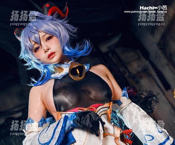 Hachi小芭 Hachi小芭的KDAAhri系列,套图总有贺岁效应?