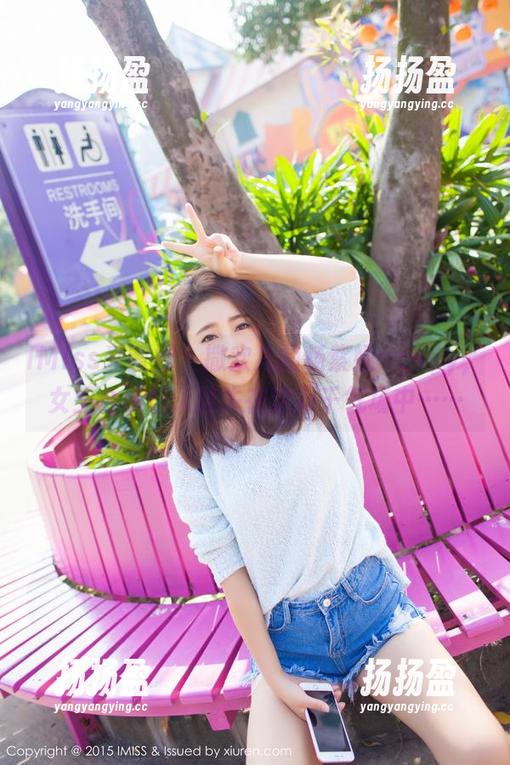 IMiss爱蜜社 - 撒欢儿的杨紫嫣candy，女王合集让人迷失在这万千气场中……