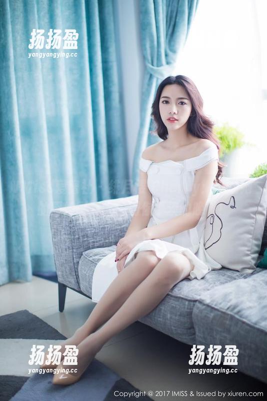 IMiss爱蜜社 - 绯月樱-Cherry：下载她的厨娘写真，告别你平淡的晚餐！