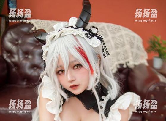 高清写真集中的KANEKO_咔喵兔女郎，怎么那么可爱，难以自拔了呀。
