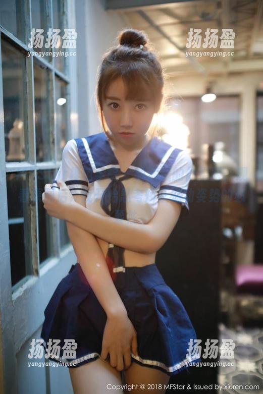 MFStar模范学院 - 胡润曦的体操服，观看原图后，我开始思考矫正运动姿势的必要性。