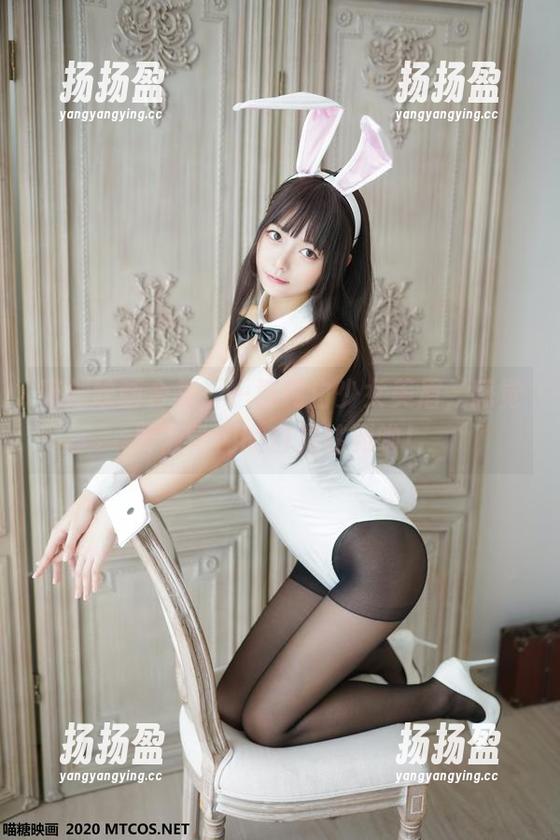 喵糖映画合集：一群纯白少女美眉，感觉要被他们的白晃眩到啦！