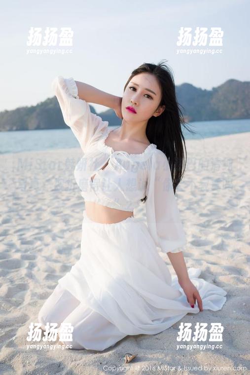 MiStar魅妍社 - Angela小热巴的清纯写真，被折磨得让人想说“你会不寂寞吗”？