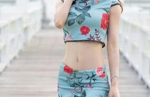MiStar魅妍社 - 糯美子Mini的美图里，清纯得让人想问：你这清新气息是从哪儿来的？