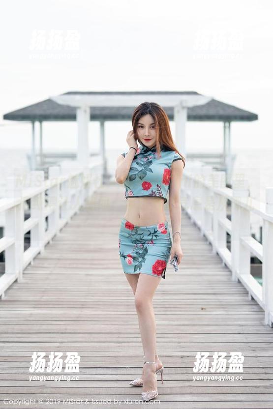 MiStar魅妍社-糯美子Mini MiStar魅妍社 - 糯美子Mini的美图里,清纯得让人想问:你这清新气息是从哪儿来的?