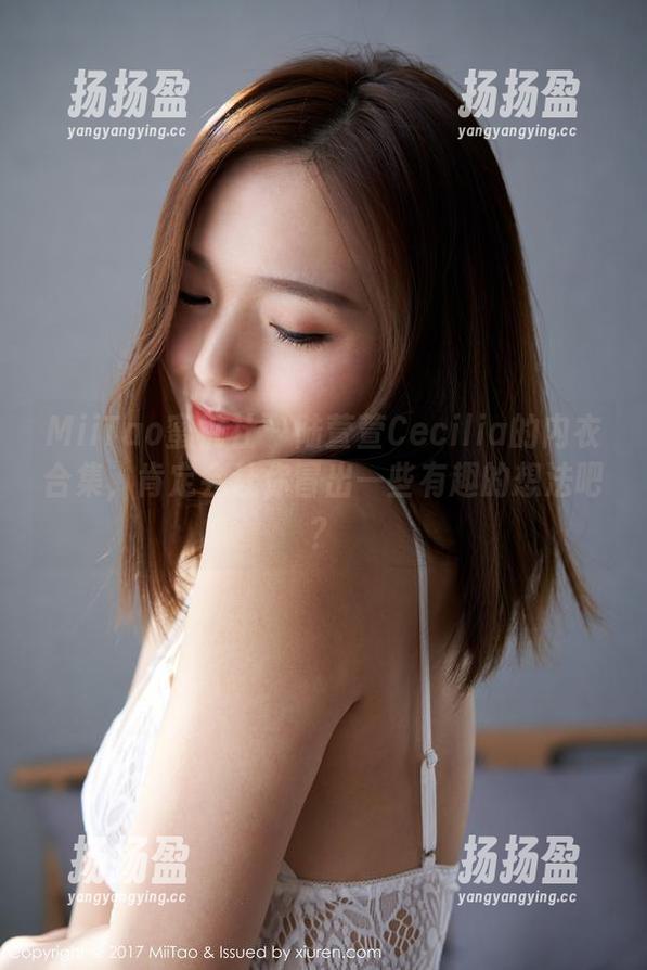MiiTao蜜桃社 - 陆萱萱Cecilia的内衣合集，肯定会让你冒出一些有趣的想法吧？