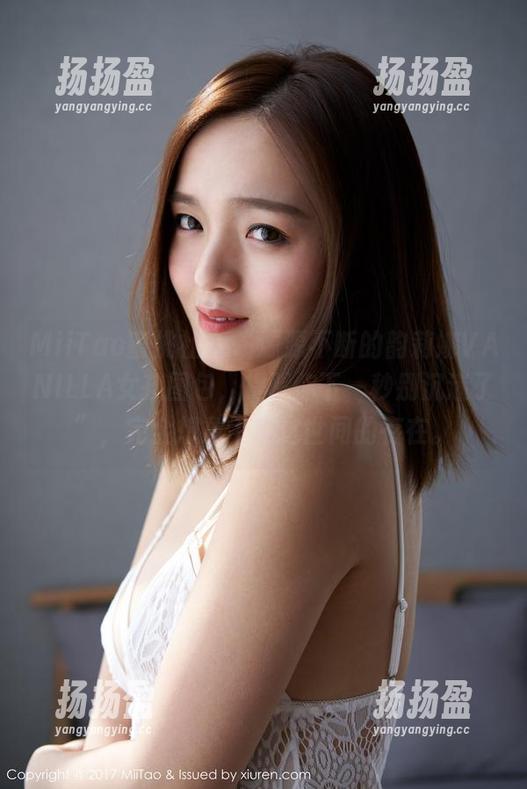 MiiTao蜜桃社 - “源源不断的韵莉娜VANILLA女孩图包，提醒你下一秒别沉迷了”，完全想象不到这世间的存在。