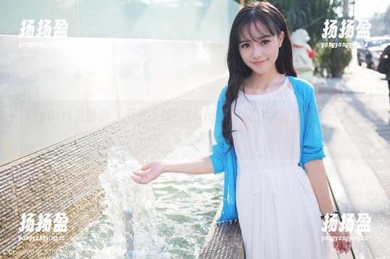 MyGirl美媛馆 - 图集上线！Ellie艾栗栗的学姐造型，令人想多看几眼