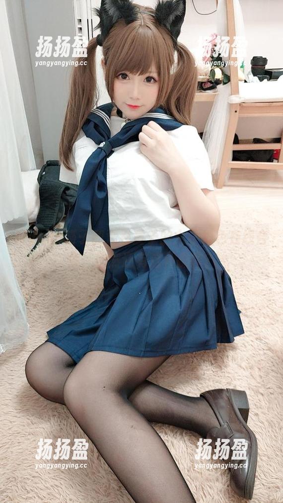 Nyako喵子和酒吞童子的女仆角色在线合体，居然还有这种操作？