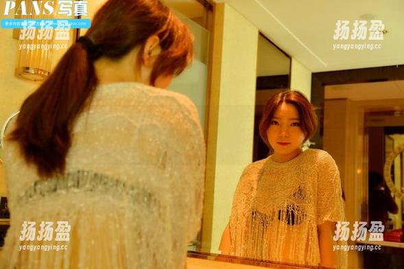 PANS写真 - 灰丝无圣光，熙媛好像在说：有些美，是自带阴影的。