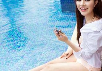 TuiGirl推女郎 - 夏婉婉的双人写真，虽然只是一张，但乐趣翻倍了！