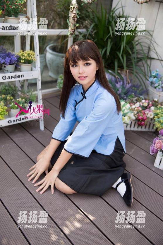 UGirls尤果网 - 乔依琳万圣节：你的定制超出想象，而我只是在扮鬼！