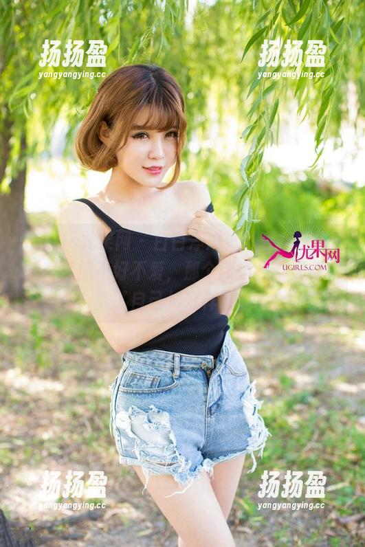 UGirls尤果网 - 白白净净真可爱，李思宁的高清照不好不爱，那个颜值我都快要忘了自己长啥样了。