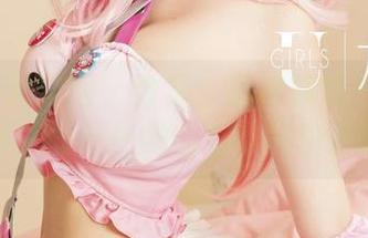 UGirls尤果网 - 合集：萌神妹妹户外玩耍时的小尴尬——她的姿势我也是醉了…
