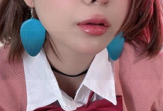 Umeko J来了，最新写真Ankha，这个名字听着就怪怪的。