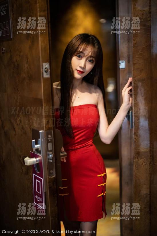 XIAOYU语画界 - 小海臀Rena夏日图册：让我们在沙滩上来点“火花”