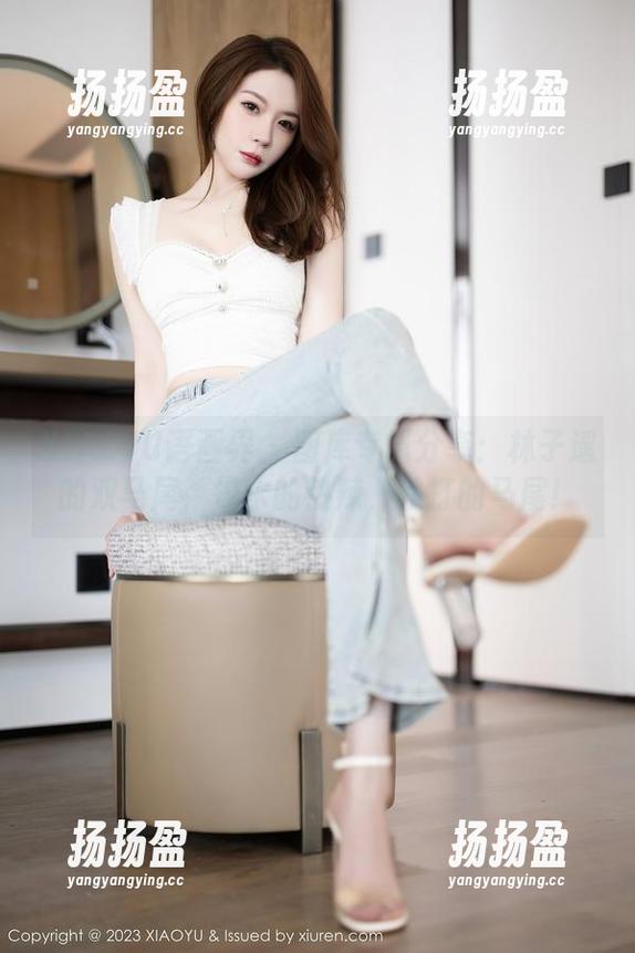 XIAOYU语画界 - 图库专属分享：林子遥的双马尾，流水的热辣，铁打的马尾！