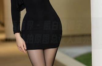 XIAOYU语画界 - 黑白的调子，潘朵拉Laa的私拍原图总让人意外。