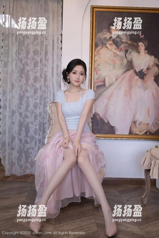 Xiuren秀人网 - 嘘，让我们偷偷看卓琳妹妹_jolin的私房女孩吧。