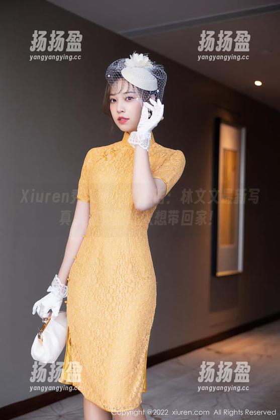 Xiuren秀人网 - 真心话：林文文最新写真，温柔得让人想带回家！