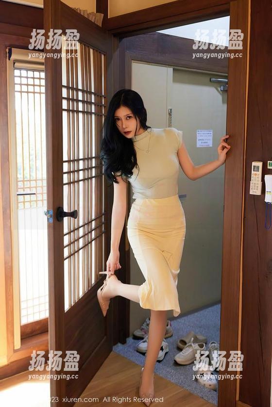 Xiuren秀人网 - 讓人心弦微动，程程程的女友写真不止是眼睛刺激