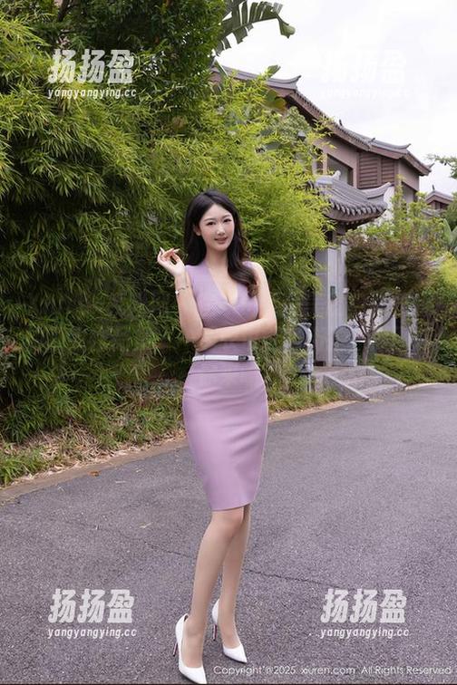 Xiuren秀人网 - 在家也要美美哒！程程程的睡衣作品集——睡衣也能当街拍？原图等你来瞧
