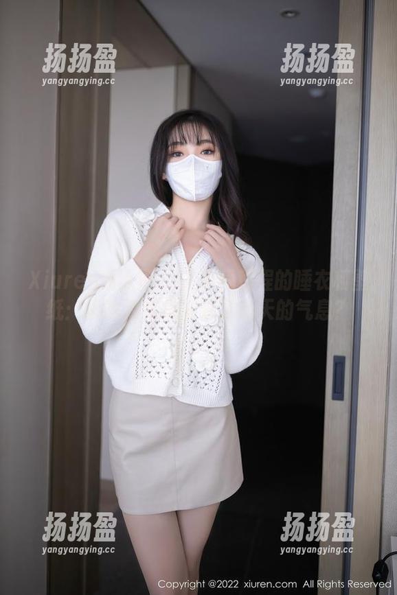 Xiuren秀人网 - 关于程程程的睡衣和壁纸：隐隐约约感觉到了春天的气息？