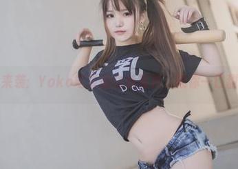 全集来袭：Yoko宅夏的白丝写真，喂你一口甜蜜！