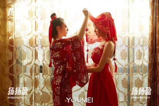 YouMi尤蜜荟 - 李芊芊夏日图包，翻开就是一场视觉与温度的较量，真是让人目不暇接。