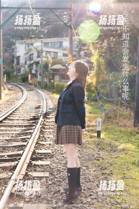 YouMi尤蜜荟 - 鱼尾fish的教室全景，不只原图更新，还有‘意外’收获！