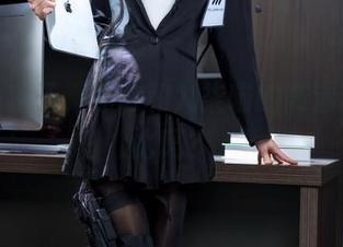 体操服白子，你敢和九柒喵的高清写真对比吗？