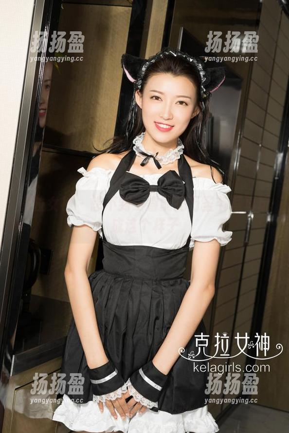 克拉女神 - 想不到王睿能把万圣节写真玩成这个样子