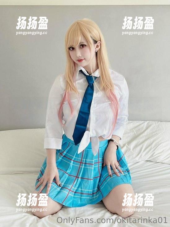 大家快来看！冲田凛花rinka泳池写真，泳圈都比不过她的可爱，来下载吧！