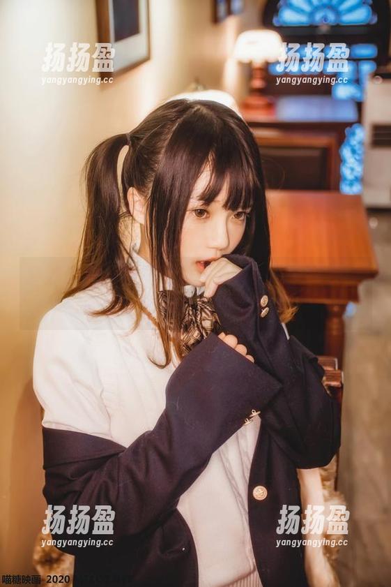 轻纱随风、马尾飞舞——喵糖映画给你搭配得恰到好处的写真合集！