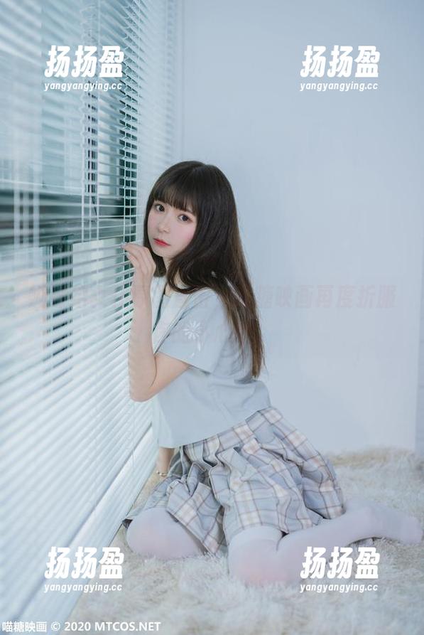 蝴蝶结女仆原图直击，喵糖映画再度折服你的小心脏。
