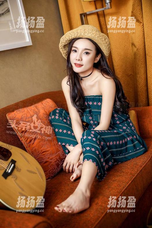 头条女神 - 美惠子的学妹写真：原图里的少女心，满分没问题！