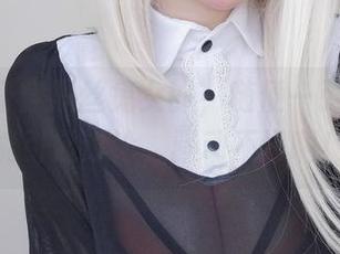 女主K身穿黑丝兔女郎，随便一张图片都能引起讨论，骚动不已啊！