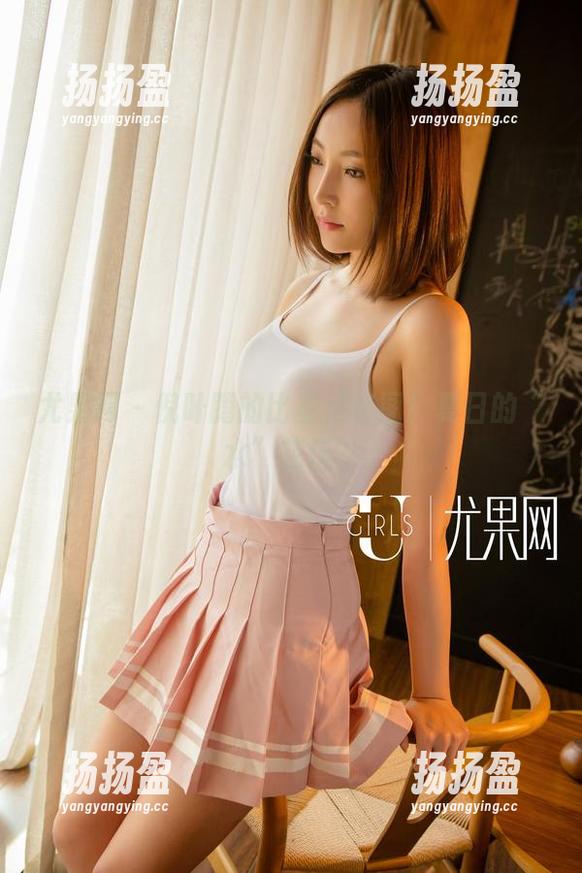 尤果网 - 倪叶腾的比基尼套图！夏日的“水”花坛？