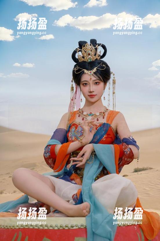 年年NnianCOS演绎黑神话四妹，最新的样貌，直接把我迷得不成样子。