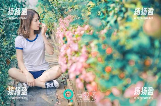 推女神 - Kiren_程程程牛仔裤分享：毫无疑问，你的衣橱里也该有这么一条。