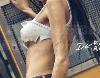 推女神 - 思淇Sukiii在夏天的最新写真，恍惚间让我想起了那只奇妙的橘子