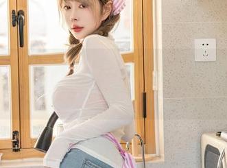 星颜社 - 别看校服穿得随意，潘娇娇这更新绝对出乎意料！