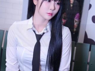 别让书本蒙住眼！普美(bomi)学妹的cos玩转校园，图片秒杀！