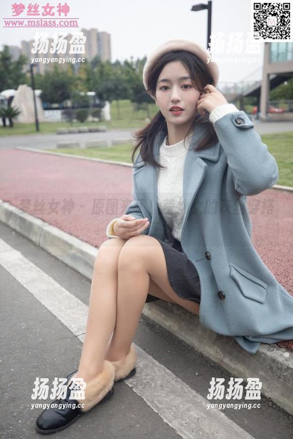 梦丝女神 - 原图来了！莹仙女的灰丝穿搭全线在线