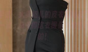 模范学院 - 大美妞儿的皮衣套图来了，最新的一波，总觉得这衣服是为她量身定制的！
