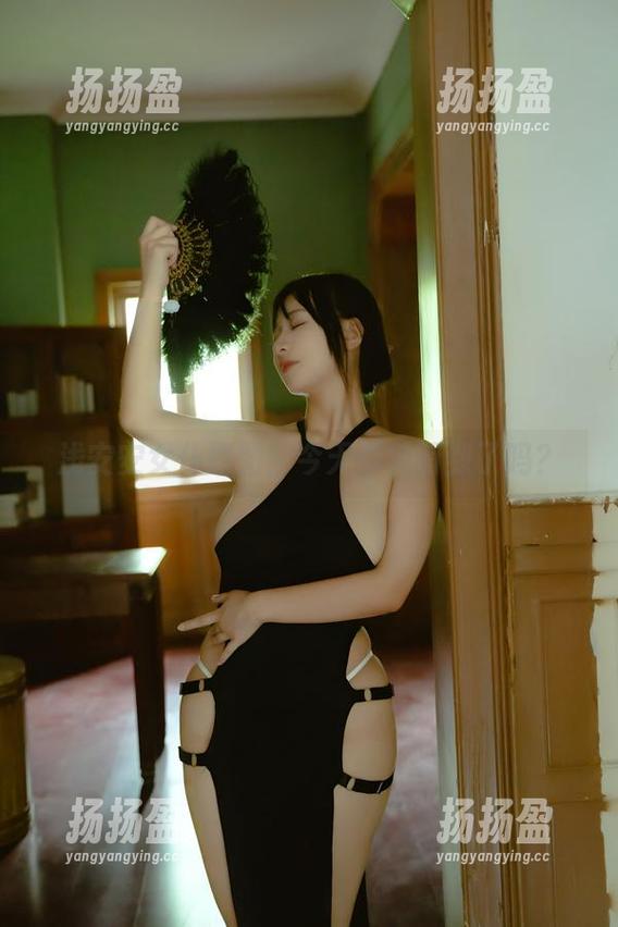 浅安安女仆原图：今天你被萌到了吗？