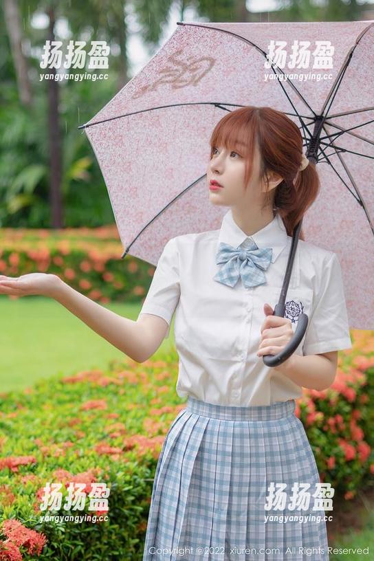 秀人网 - 水手服，周井空的全套图集，看得我不断转换视角，这身材真不错。